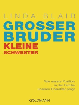 cover image of Großer Bruder, kleine Schwester